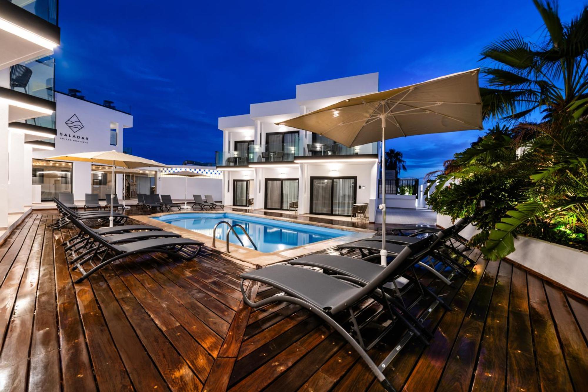 Saladar Suites Boutique Morro Jable  Extérieur photo