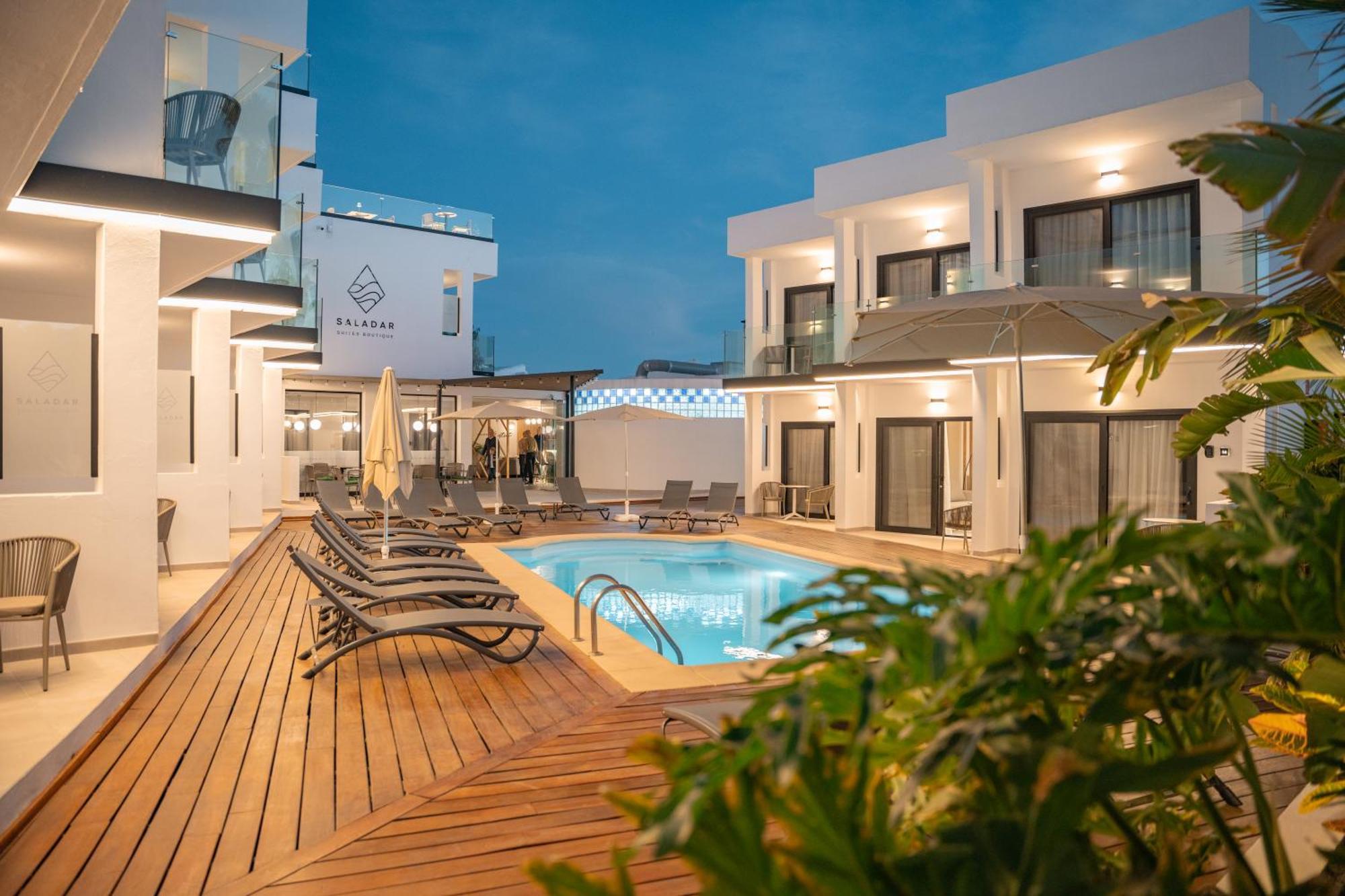 Saladar Suites Boutique Morro Jable  Extérieur photo