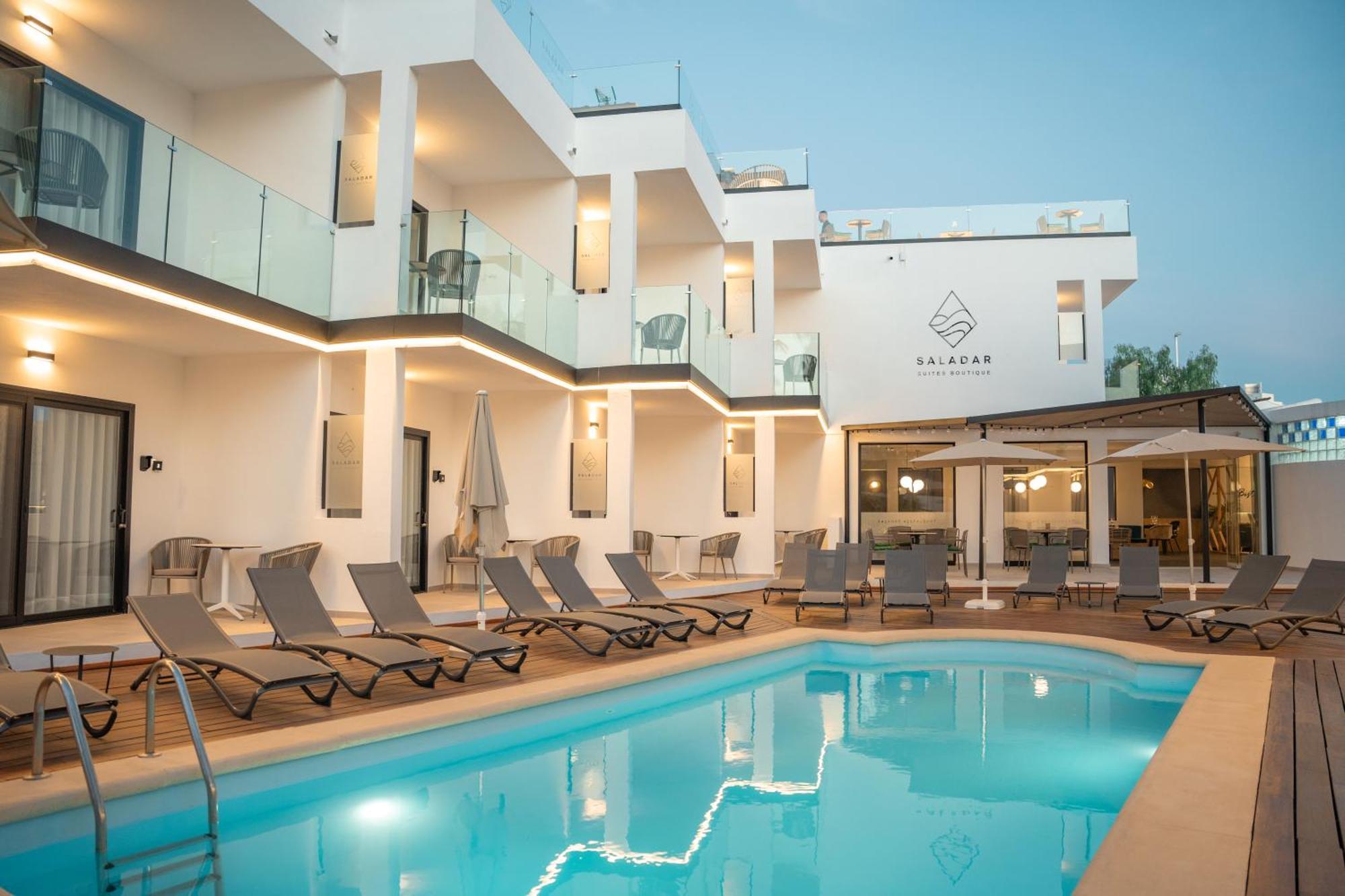 Saladar Suites Boutique Morro Jable  Extérieur photo
